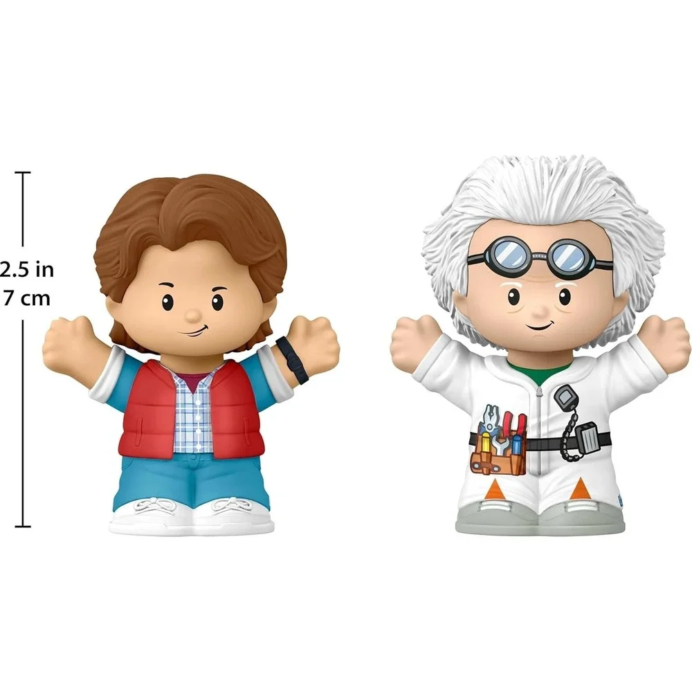 Fisher Price Little People Collector Back to the Future Special Edition Set MISB